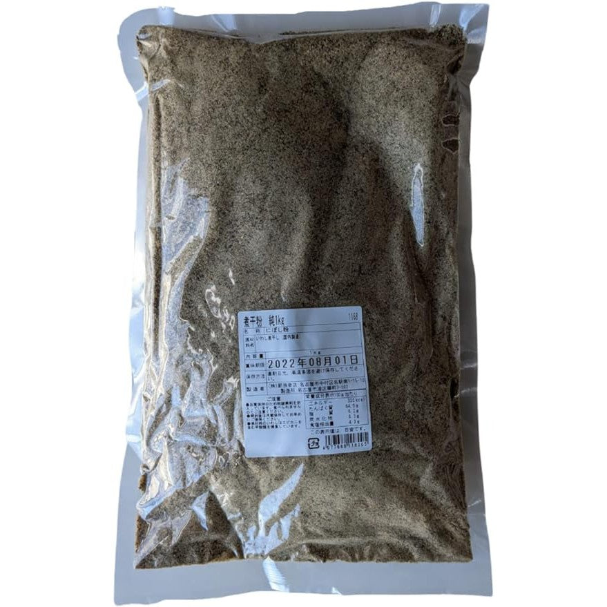 業務用 煮干（いわし）粉末 1kg – 節辰商店公式ネットストア