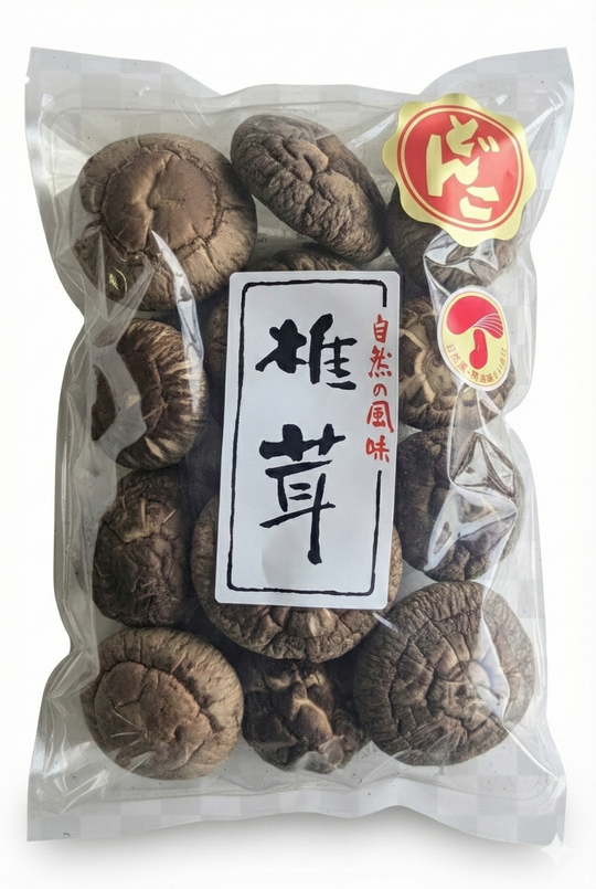 しいたけ　九州産どんこ 80g