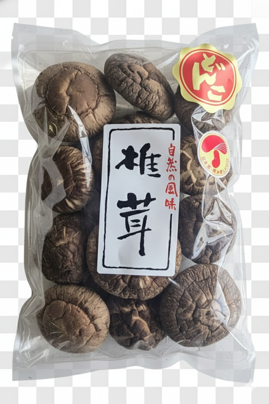 しいたけ　九州産どんこ 80g